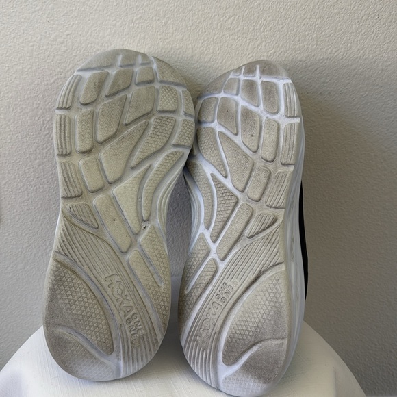 Hoka One One Orange Recovery Shoes Men's Mesh Blue Black Size 12 - Picture 7 of 10